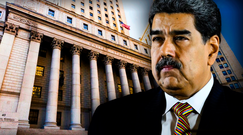 Maduro ante un tribunal de Nueva York