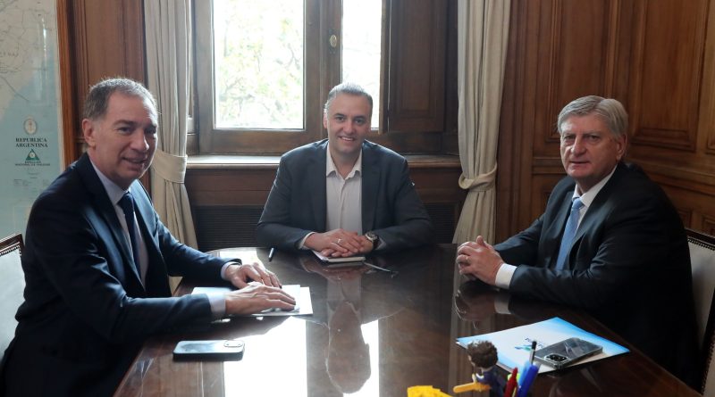 Ziliotto reclamó por la deuda de Nación