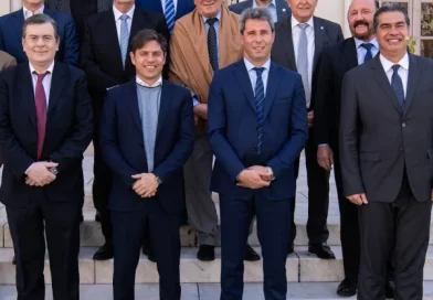 Reunión de gobernadores del PJ