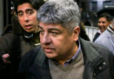 Reapareció Pablo Moyano