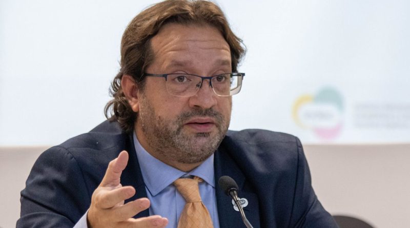 Marco Lavagna tras su renuncia