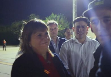 Bullrich recibe a Gallo