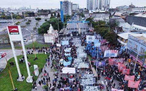 Jornada de cortes y protestas Jornada de cortes y protestas
