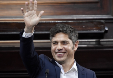 Kicillof asume en el PJ bonaerense