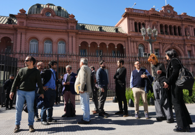 Rosada: 7 días sin periodistas