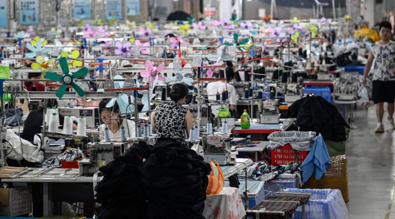 De dónde viene la ropa que compramos en la plataforma china