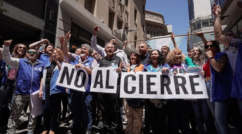 Un lunes lleno de manifestaciones