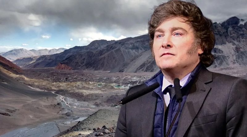 Gobierno conforme con la nueva Ley de Glaciares