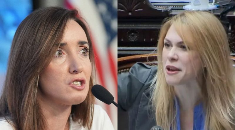 Victoria Villarruel cruzó a Lilia Lemoine