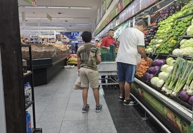 Baja la inflación en abril