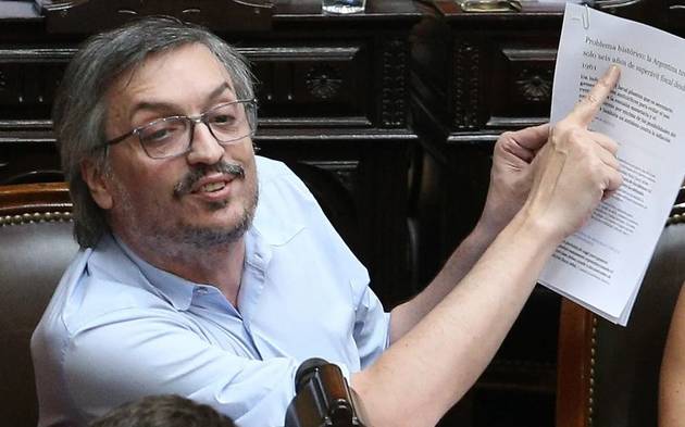 Operaron a Máximo quien habló de Cristina