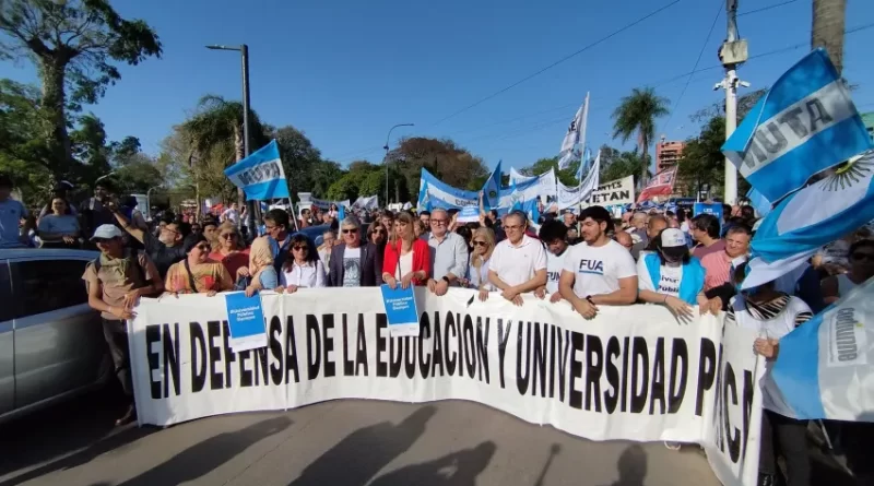 Mañana: nueva marcha universitaria