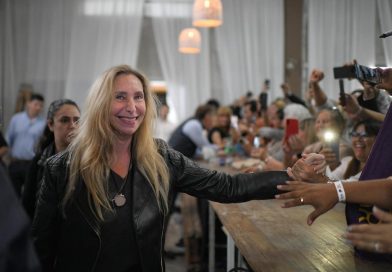 Karina viajó a San Juan