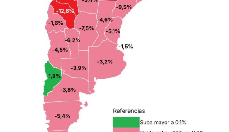 Complicación en la mayoría de las provincias
