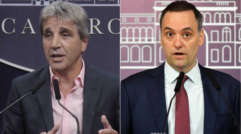 Para Caputo no hay “efecto Adorni”