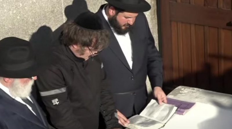 Más gestos de Milei de acercamiento a Israel