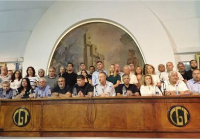 La CGT está reunida