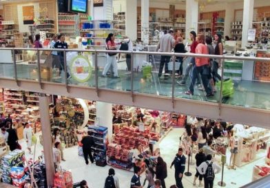 Cayó el consumo privado