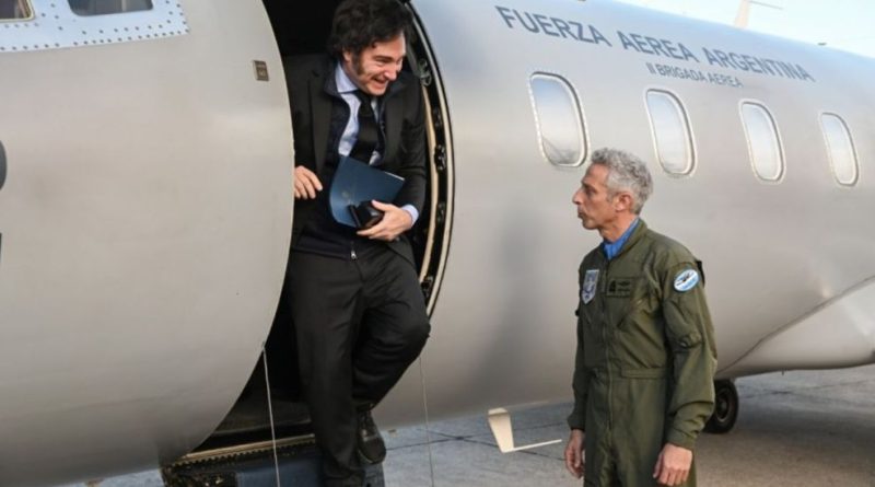 El Presidente viajará por sexta vez a España El Presidente viajará por sexta vez a España