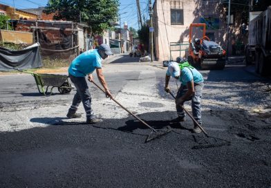 Lanús pavimenta