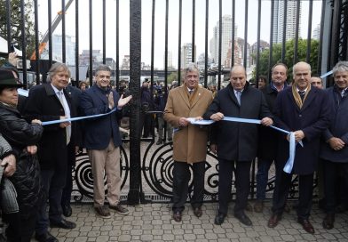 Fuerte presencia política en La Rural Fuerte presencia política en La Rural
