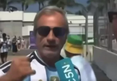 Funcionario en el Mundial Funcionario en el Mundial