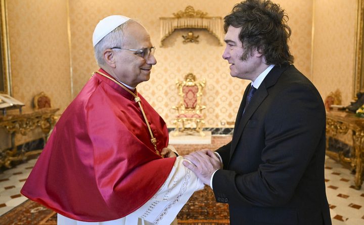 Expectativas por la posible llegada del Papa