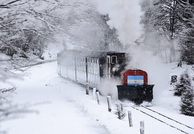 Invierno en Tierra del Fuego