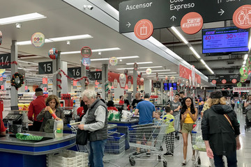 Alimentos no aumentaron