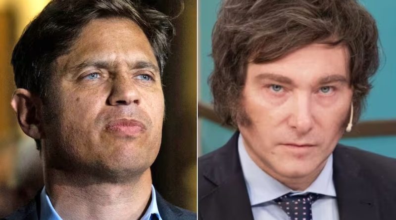 El presidente aventajaría a Kicillof en 2027 El presidente aventajaría a Kicillof en 2027