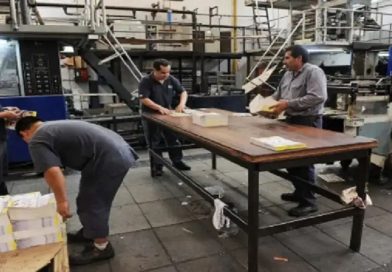 Industria en retroceso