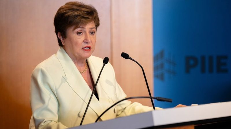 Georgieva vendrá a la Argentina este mes Georgieva vendrá a la Argentina este mes