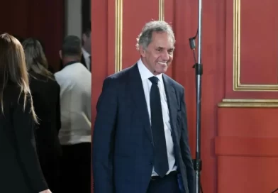 Daniel Scioli, no se va