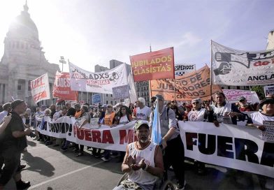 CGT: movilización de protesta