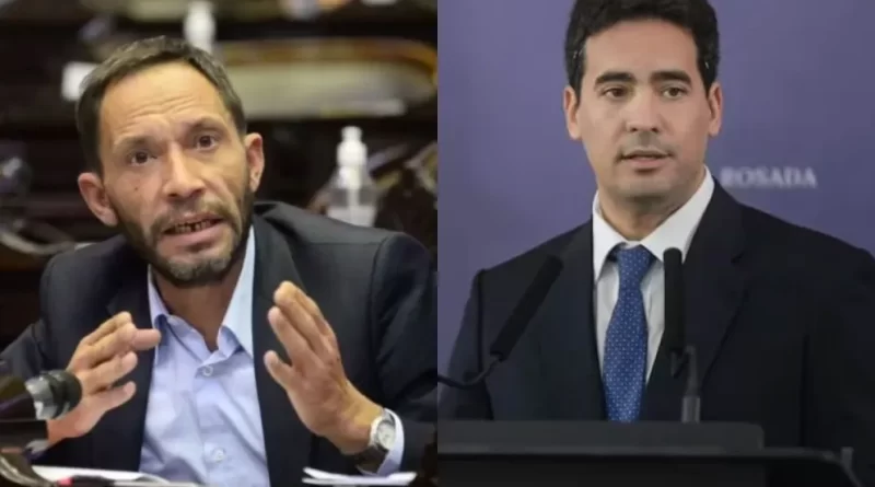 Ferraro contundente: «La soberanía no se negocia»