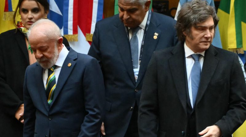 Con Brasil en el peor momento de la relación Con Brasil en el peor momento de la relación