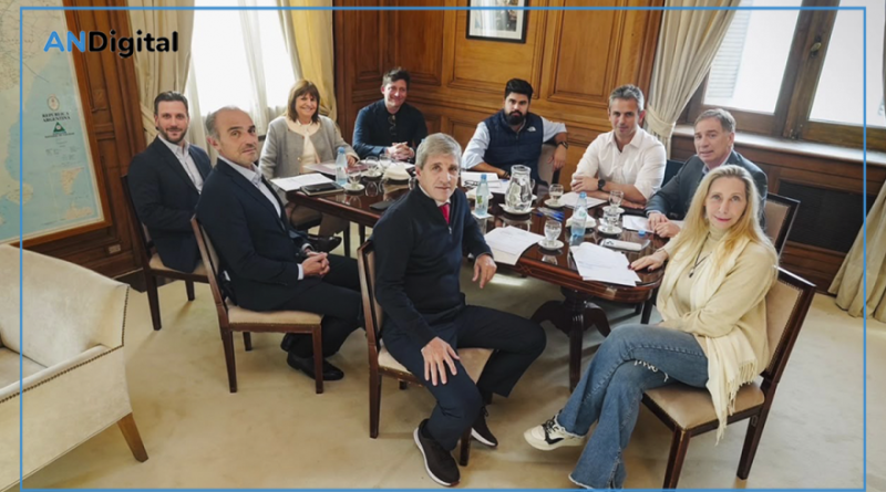 La mesa política se reunió con Sturzenegger