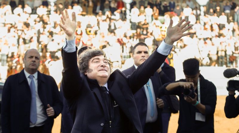 Aumenta la imagen negativa de Milei por el ajuste