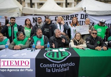 Anuncian medidas de fuerza