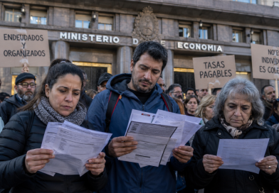 Endeudados en marcha