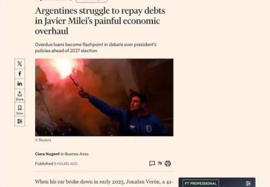 Nota del Financial Times