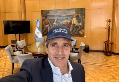 Caputo contra los periodistas