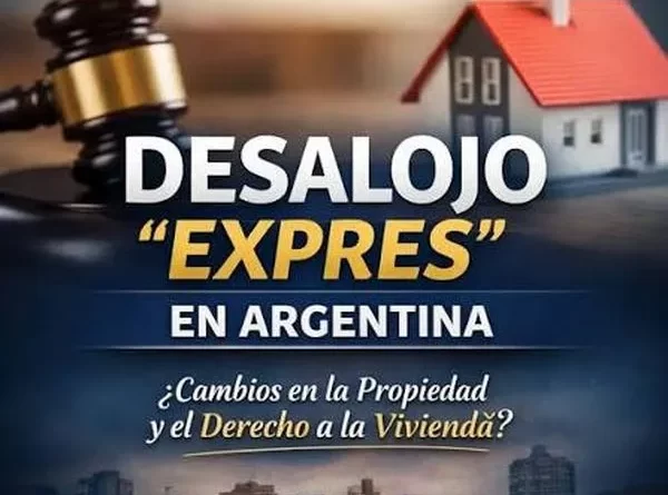 Senado: trata mañana agilización de desalojos