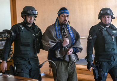 Extienden la prision a Jones Huala