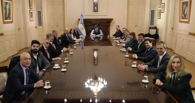 Nueva reunión de Gabinete