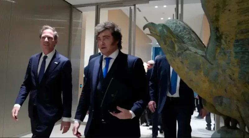 El presidente, una vez más en Estados Unidos