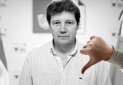 Cayó la imagen de Melella entre los fueguinos