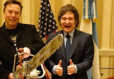 Elon Musk: «Bravo Milei»