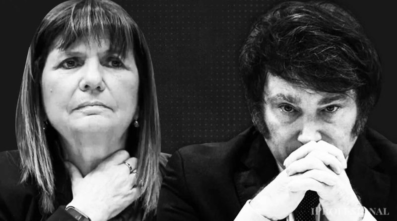 Patricia se va alejando del Gobierno Patricia se va alejando del Gobierno