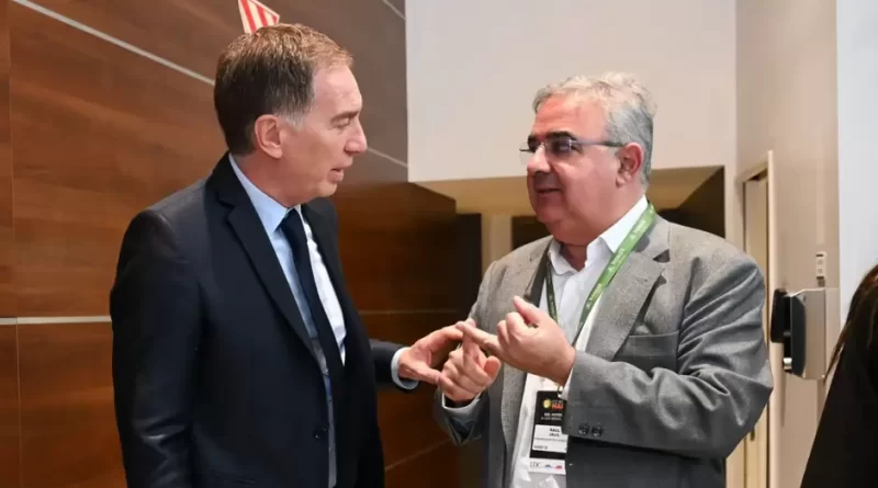 Santilli se reúne con 7 gobernadores
